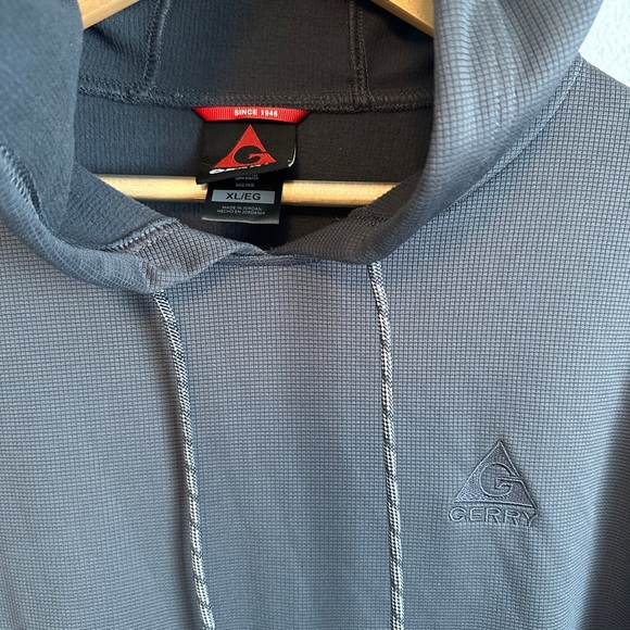 Gerry Weber Charcoal Hoodie - Picture 2 of 3